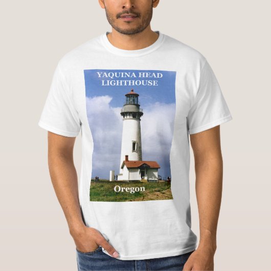 Yaquina Hauptleuchtturm, Oregon-T - Shirt (Vorderseite)
