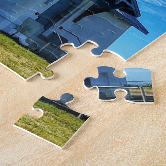 Yaquina Hauptleuchtturm-Puzzlespiel Puzzle (Seite)