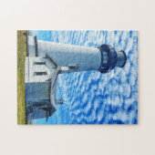 Yaquina Hauptleuchtturm-Puzzlespiel Puzzle (Horizontal)