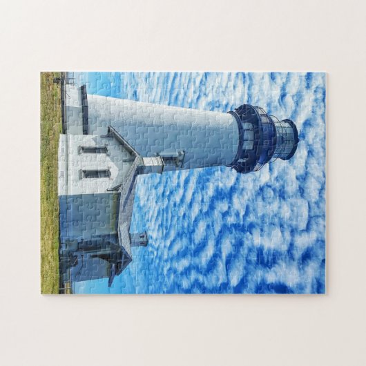 Yaquina Hauptleuchtturm-Puzzlespiel Puzzle (Horizontal)