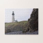 Yaquina Hauptleuchtturm-Puzzlespiel Puzzle (Horizontal)