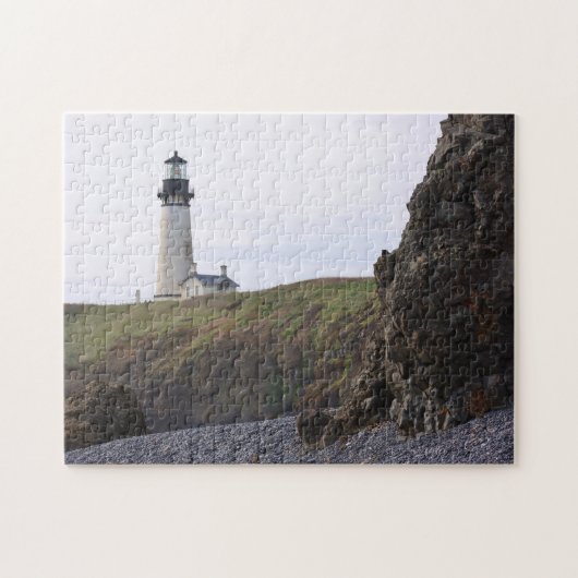 Yaquina Hauptleuchtturm-Puzzlespiel Puzzle (Horizontal)