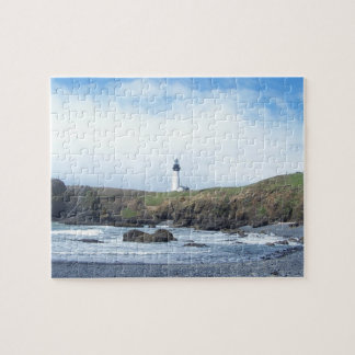 Yaquina Hauptleuchtturm-Puzzlespiel Puzzle