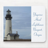 Yaquina Hauptleuchtturm, Yaquina HauptLighthous… Mousepad (Vorne)