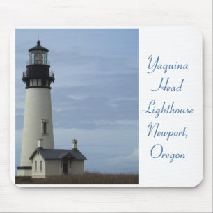 Yaquina Hauptleuchtturm, Yaquina HauptLighthous… Mousepad