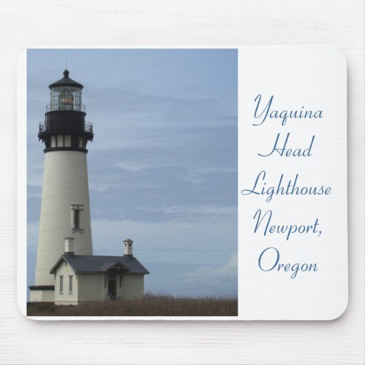 Yaquina Hauptleuchtturm, Yaquina HauptLighthous… Mousepad (Vorne)