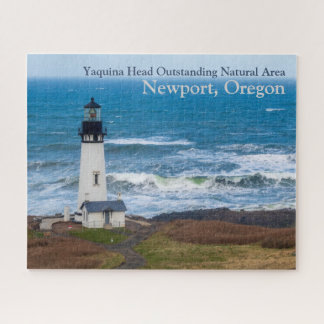Yaquina Head Hervorragendes Leuchtturm im Naturgeb Puzzle