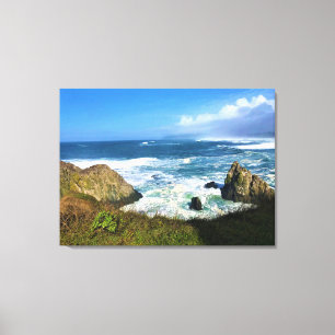Yaquina Head Hervorragendes Naturgebiet, Oregon Leinwanddruck