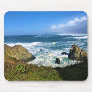 Yaquina Head Hervorragendes Naturgebiet, Oregon Mousepad