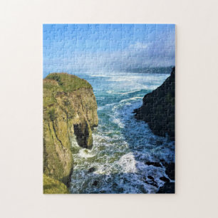 Yaquina Head Hervorragendes Naturgebiet, Oregon Puzzle