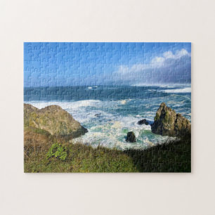 Yaquina Head Hervorragendes Naturgebiet, Oregon Puzzle
