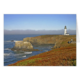 Yaquina Head Leuchtturm bei Newport Oregon
