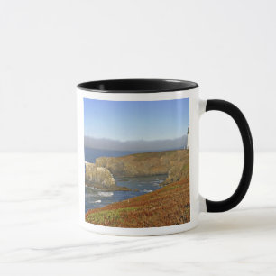Yaquina Head Leuchtturm bei Newport Oregon Tasse