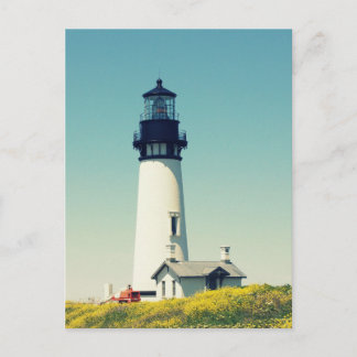 Yaquina Head Lighthouse - 2015 Postkarte