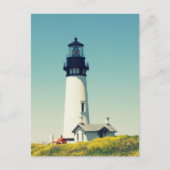 Yaquina Head Lighthouse - 2015 Postkarte (Vorderseite)