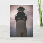 Yaquina Head Lighthouse Card Karte (Vorderseite)