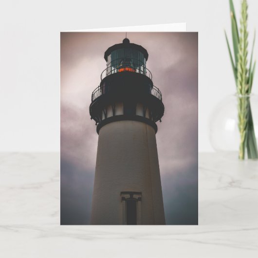 Yaquina Head Lighthouse Card Karte (Vorderseite)