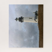 Yaquina Head Lighthouse in Newport Oregon Puzzle (Vertikal)