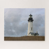 Yaquina Head Lighthouse in Newport Oregon Puzzle (Horizontal)