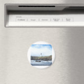 Yaquina Head Lighthouse Magnet (In Situ (Geschirrspüler))