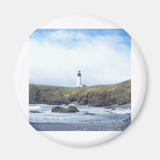 Yaquina Head Lighthouse Magnet (Vorne)