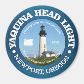 Yaquina Head Lighthouse Magnet (Vorne)