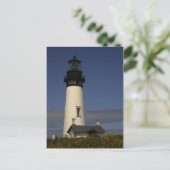 Yaquina Head Lighthouse - NEU Postkarte (Stehend Vorderseite)