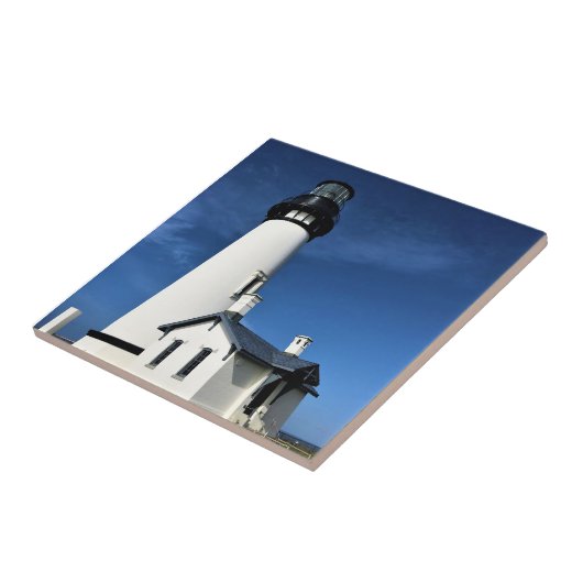 Yaquina Head Lighthouse, Newport, Oregon Fliese (Seite)
