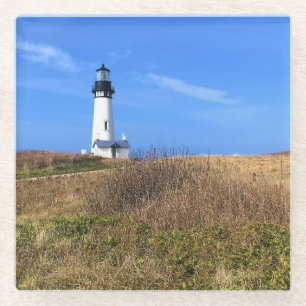 Yaquina Head Lighthouse, Newport, Oregon Glasuntersetzer