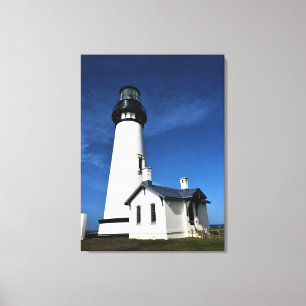 Yaquina Head Lighthouse, Newport, Oregon Leinwanddruck