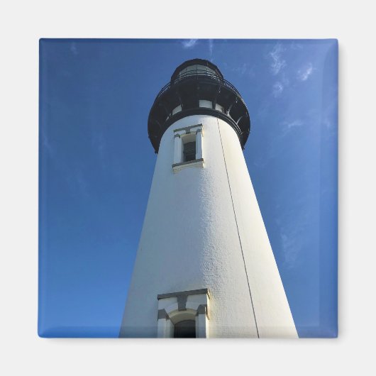 Yaquina Head Lighthouse, Newport, Oregon Magnet (Vorne)