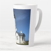 Yaquina Head Lighthouse, Newport, Oregon Milchtasse (Rechte Ecke)