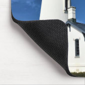 Yaquina Head Lighthouse, Newport, Oregon Mousepad (Ecke)