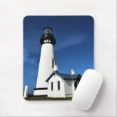 Yaquina Head Lighthouse, Newport, Oregon Mousepad (Mit Mouse)