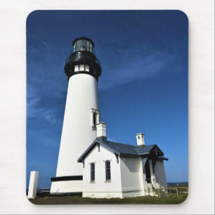 Yaquina Head Lighthouse, Newport, Oregon Mousepad