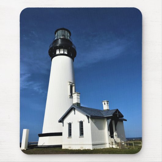 Yaquina Head Lighthouse, Newport, Oregon Mousepad (Vorne)