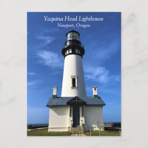 Yaquina Head Lighthouse, Newport, Oregon Postcard Postkarte