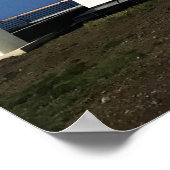 Yaquina Head Lighthouse, Newport, Oregon Poster (Ecke)