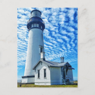 Yaquina Head Lighthouse Newport Oregon Postkarte