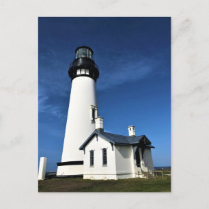 Yaquina Head Lighthouse, Newport, Oregon Postkarte