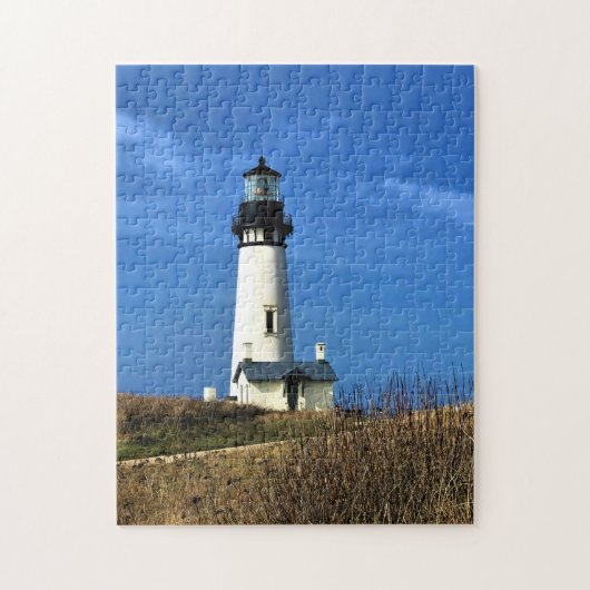 Yaquina Head Lighthouse, Newport, Oregon Puzzle (Vertikal)
