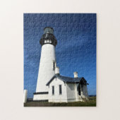 Yaquina Head Lighthouse, Newport, Oregon Puzzle (Vertikal)