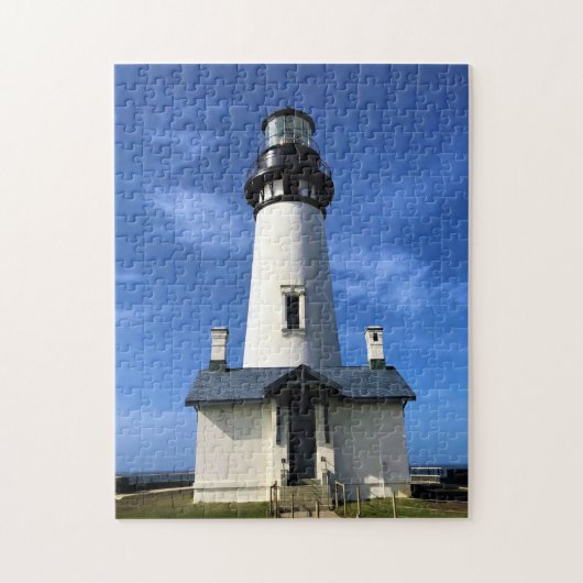 Yaquina Head Lighthouse, Newport, Oregon Puzzle (Vertikal)