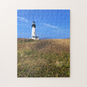 Yaquina Head Lighthouse, Newport, Oregon Puzzle