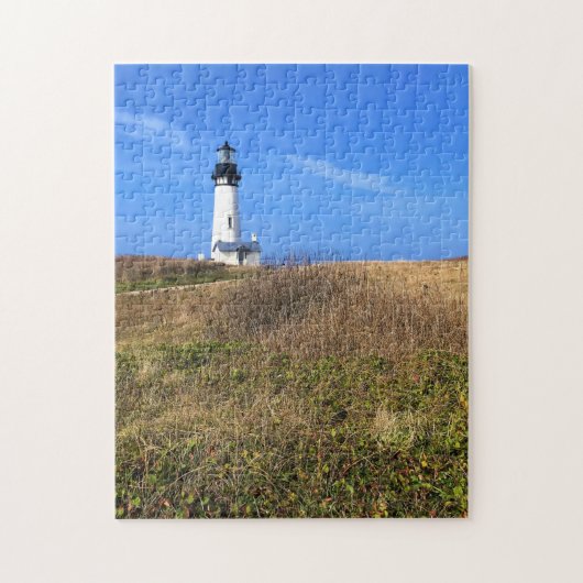 Yaquina Head Lighthouse, Newport, Oregon Puzzle (Vertikal)
