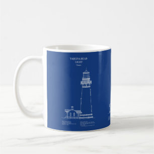 Yaquina Head Lighthouse - Oregon - AD Kaffeetasse