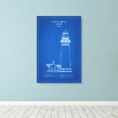 Yaquina Head Lighthouse - Oregon - AD Leinwanddruck (Insitu (Holzboden))