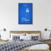 Yaquina Head Lighthouse - Oregon - AD Leinwanddruck (Insitu (Schlafzimmer))