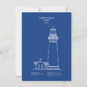 Yaquina Head Lighthouse - Oregon - AD Mitteilungskarte (Vorderseite)