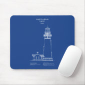 Yaquina Head Lighthouse - Oregon - AD Mousepad (Mit Mouse)